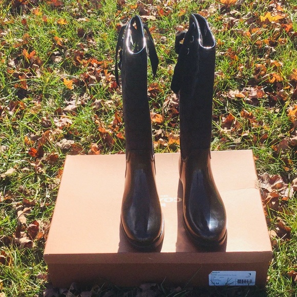 Coach Shoes - Coach horse riding boots